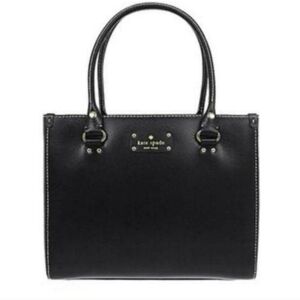 Kate Spade Wellsley Quinn Black Tote Purse